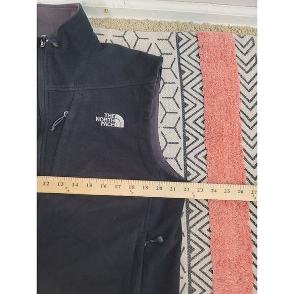 THE NORTH FACE WINDWALL FLEECE FULL ZIP VEST IN BLACK, SZ MEDIUM - Picture 10 of 11
